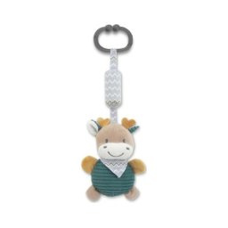 Lorelli igracka za bebe campanula deer blue natural ( 10191350006 )