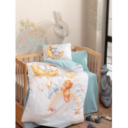 Dekordom Posteljina cb baby line - moon ( 041460 )