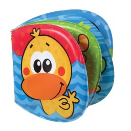 Playgro Gumena knjiga patka ( 1015346 )