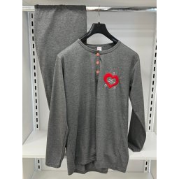Ženska pidzama-komplet XXL veličina KOD 2503 ( VLK000568-XXLkod2503 )