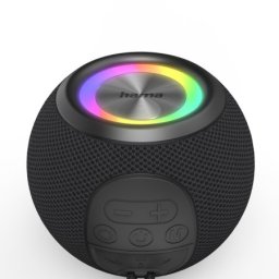 Hama bluetooth zvučnik lopta "ball shape", crni ( 188237 )