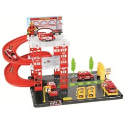Interaktivna zabava Ntoys: vatrogasni set sa 4 autića ( 1100037296 )