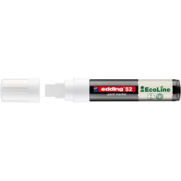 Edding Paint marker E-52 Ecoline Jumbo 4-15mm bela ( 12PM52A )