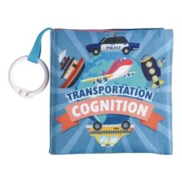 Bbo mekana knjiga (12 x 12cm) - transportation ( CC9655TR )