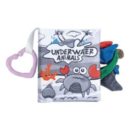 Bbo mekana knjiga (13.5 x 11cm) - underwater animals ( CC9656UA )