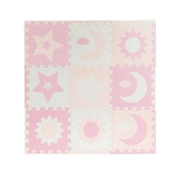 Momi podloga puzzle nebe pink ( AKCE00030 )