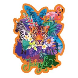 Wooden City Jungle Wooden Puzzle M (155 Pieces) ( 058878 )