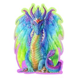 Wooden City Magnificent Dragon Wooden Puzzle M (150 Pieces) ( 058870 )