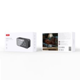 XO wireless zvučnik F41 alarm clock Black ( GSM182509 )