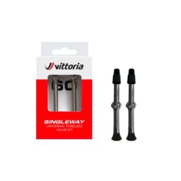 Vittoria tubeless singleway ventili, medenina, 40mm, 2kom ( 38428 )
