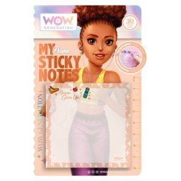 WOW Generation set transparentnih stikera za beleške ( 1041052 )