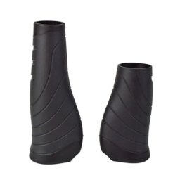 Gripovi, gumeni sa internim lock-om za desni grip shift, crni ( N30101 )