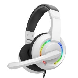White Shark Baracuda BGH 021 HYDRA Headset White