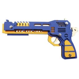 Čarolijashop 3d drvena slagalica - PLAVI PIŠTOLJ ( 456)