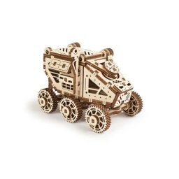 Ugears 3d drveni eko mehanička puzzla - MARS ROVER ( 1148)