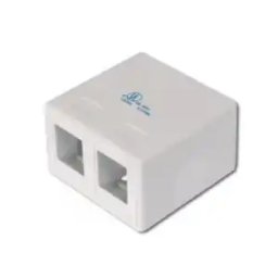 Digitus 2xRJ45 AT-AG-302A-WH Modul nazidne utičnice prazne