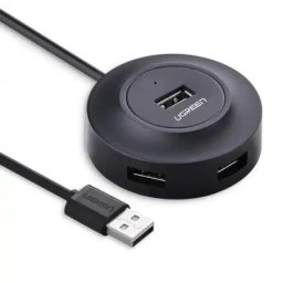 Ugreen cr106 usb 2.0 hub 14 1m crni ( 20277 )