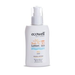 Ecowell organski losion za sunčanje spf 30, 150 ml ( A073988 )