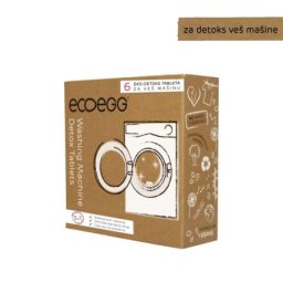 Ecoegg detoks tablete za veš mašinu, 6 tableta ( A043617 )