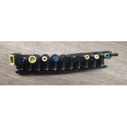Gembird SMART-C11H 11Pcs 240W Universal Laptop Connector 5.5 x 2.5mm(2.1)