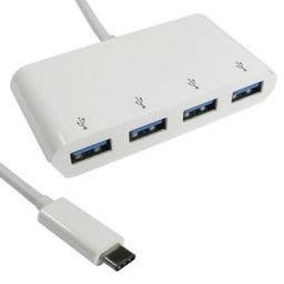 E-green Usb hub usb 3.1 tip c-4port 3.0 ( 44186 )