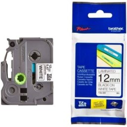 Brother Traka za labeliranje tz2-231 12mm black on white ( 44901 )