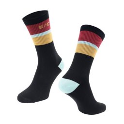 Force stripe duže, crno l-xl/42-46 čarape ( 90085839 )