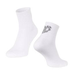 Force in heart kraće, belo l-xl/42-46 čarape ( 90085877 )