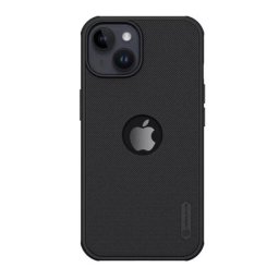 Futrola nillkin super frost pro za iphone 15 (6.1) crna (logo cut) ( F111675 )