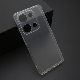 Futrola ultra tanki protect silikon za xiaomi redmi note 14s 4g providna (bela) ( F120598 )