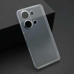 Futrola ultra tanki protect silikon za xiaomi redmi note 13 pro 4g providna (bela) ( F115283 )