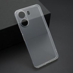 Futrola ultra tanki protect silikon za xiaomi redmi 13c/poco c65 providna (bela) ( F114238 )
