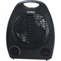 Zilan ZLN6152 Grejalica sa ventilatorom, 2000 W, crna