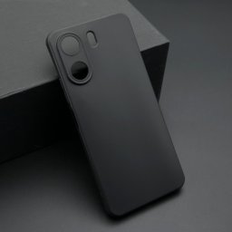 Futrola ultra tanki kolor za xiaomi redmi 13c/poco c65 crna ( F114237 )