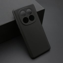 Futrola ultra tanki kolor za xiaomi redmi note 14 pro 5g crna ( F118698 )