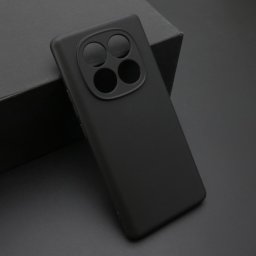 Futrola ultra tanki kolor za xiaomi redmi note 14 pro 4g crna ( F119729 )