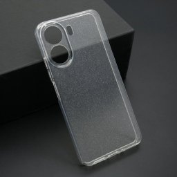 Futrola sparkling za xiaomi redmi 13c/poco c65 pro providna ( F114879 )