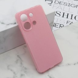 Futrola glow shining za xiaomi redmi note 13 4g svetlo roze ( F115488 )