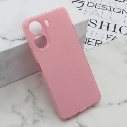 Futrola glow shining za xiaomi redmi 13c 4g svetlo roze ( F115478 )