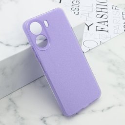 Futrola glow shining za xiaomi redmi 13c 4g ljubicasta ( F115140 )