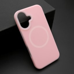 Futrola pastel color magsafe za iphone 16 (6.1) roze ( F117183 )