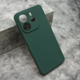 Futrola gentle color za xiaomi redmi note 14 4g zelena ( F119691 )