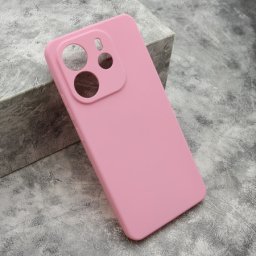 Futrola gentle color za xiaomi redmi note 14 4g roze ( F119688 )