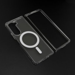 Futrola standard magsafe za samsung z fold 6 providna (bela) ( F116908 )