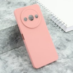 Futrola silikon pro camera za xiaomi redmi a3 roze ( F115574 )