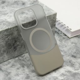 Futrola puzzle za iphone 15 pro (6.1) siva ( F117524 )