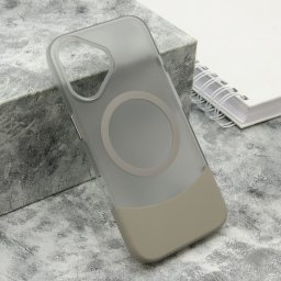 Futrola puzzle za iphone 16 (6.1) siva ( F117532 )