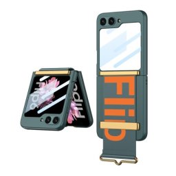 Futrola strap case za samsung f741b galaxy z flip 6 5g tamno zelena (gkk case) ( F116697 )