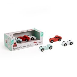 Classic World Drvene igračke Sportski autići set ( SW12275 )