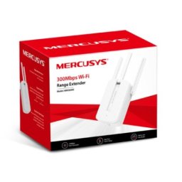 Mercusys mw300rev3 300mbps wi-fi range extender Lan access point (48847) ( 17652 )